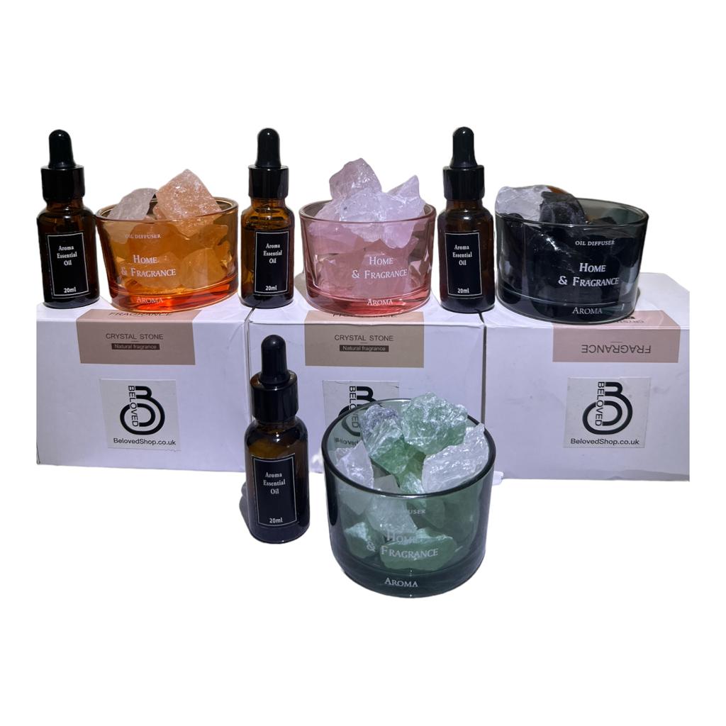 Crystal Diffuser with Oil