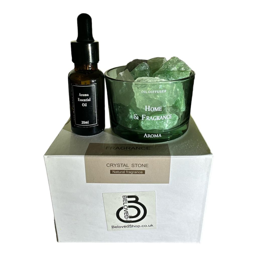 Crystal Diffuser with Oil