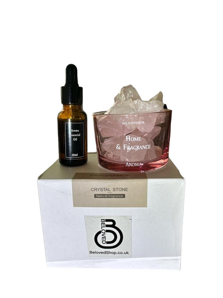 Crystal Diffuser with Oil