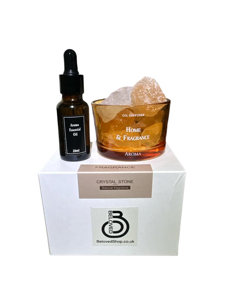 Crystal Diffuser with Oil