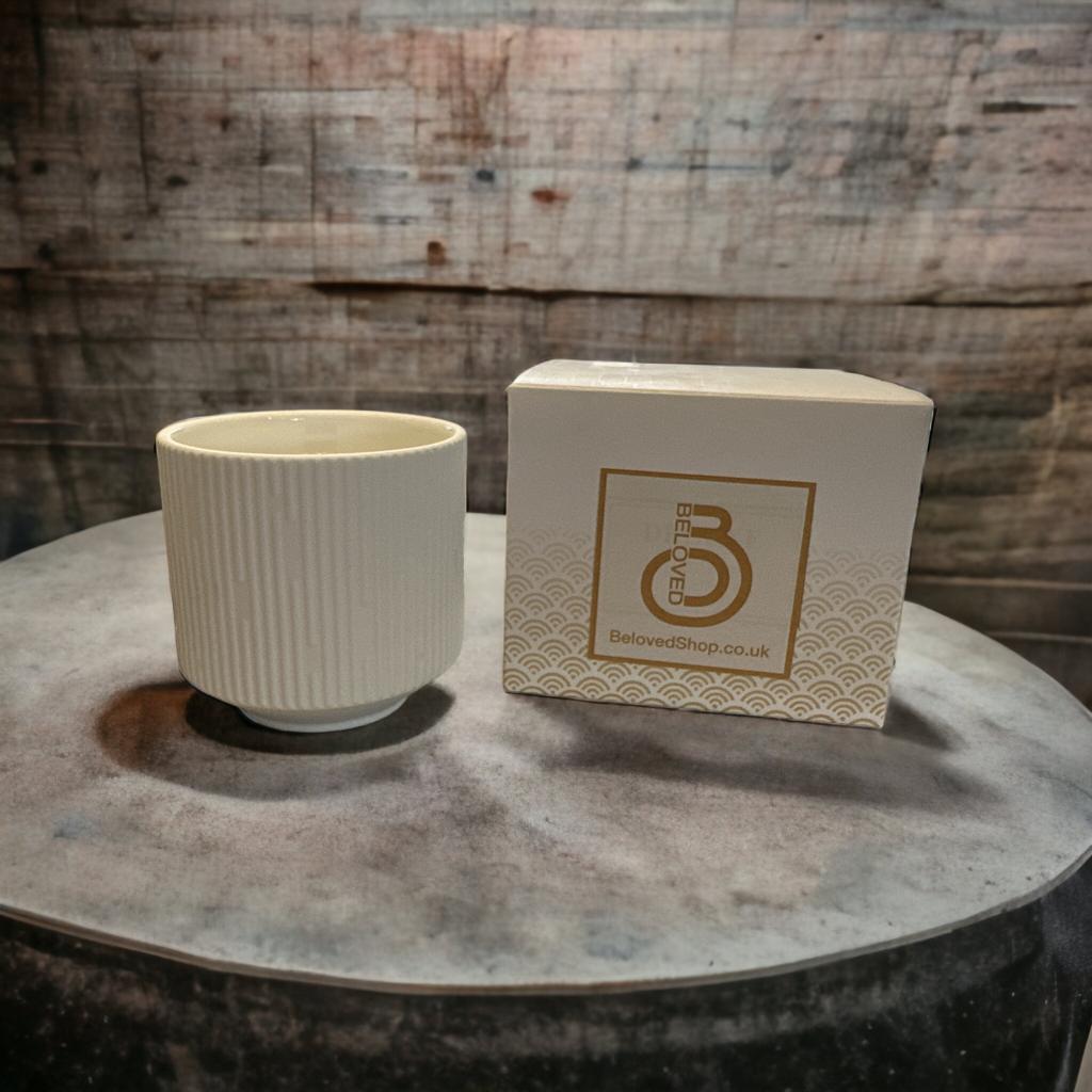 Marbel Scented Candle