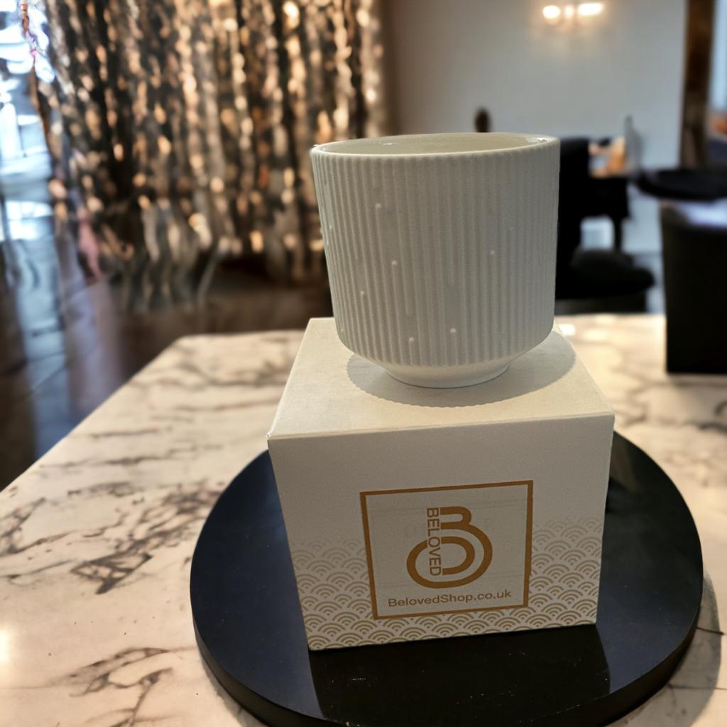 Marbel Scented Candle