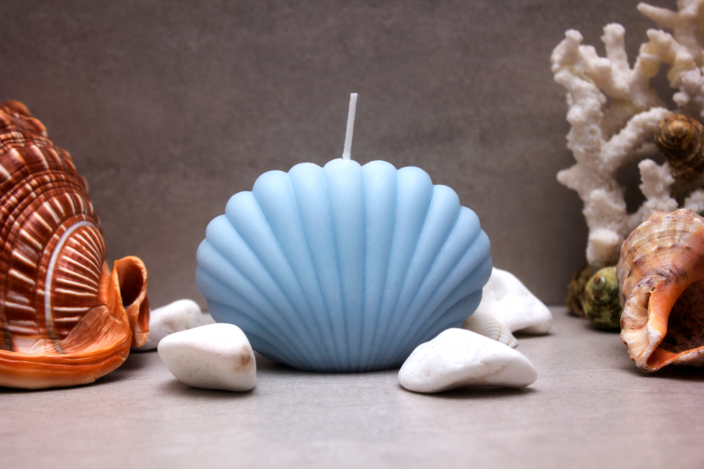 SeaShell Candle
