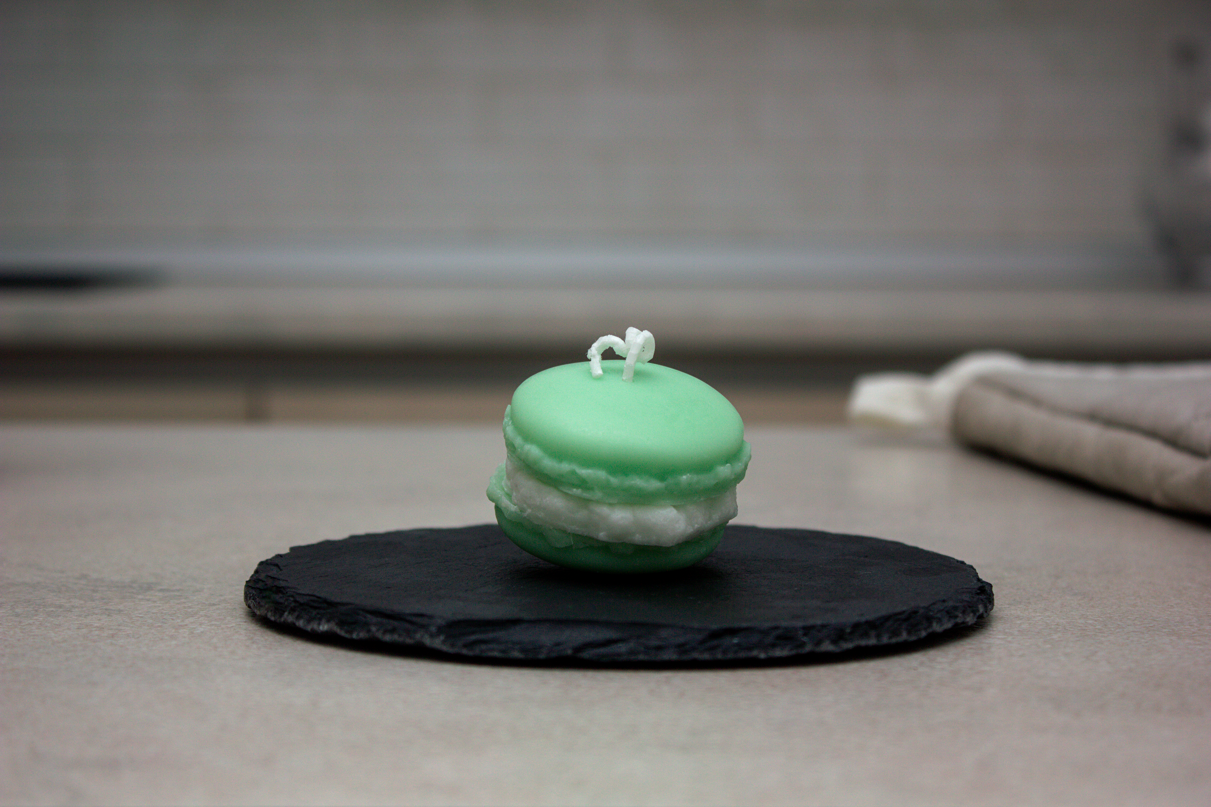 Macaroon Candle