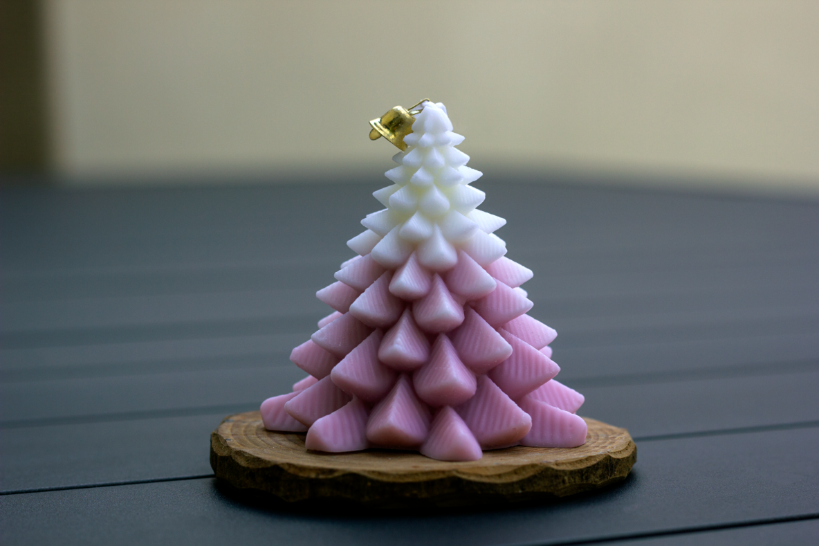 Christmas Candle B