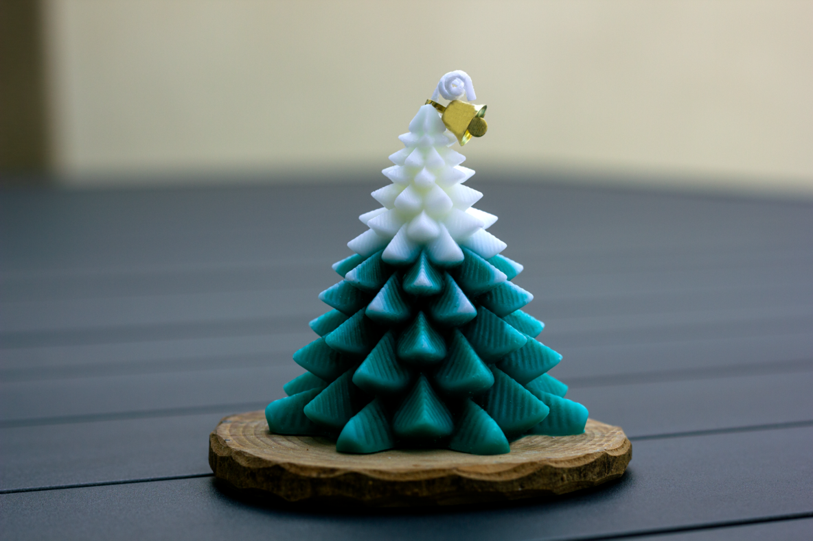 Christmas Candle B