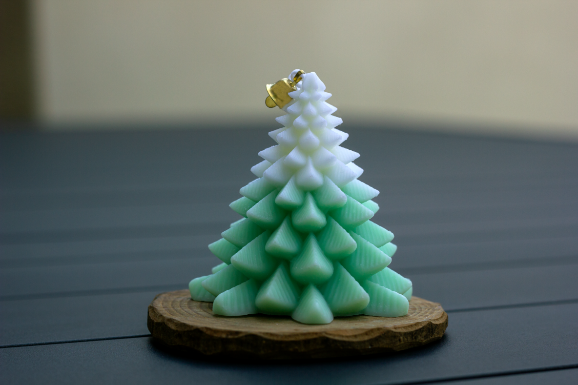 Christmas Candle B
