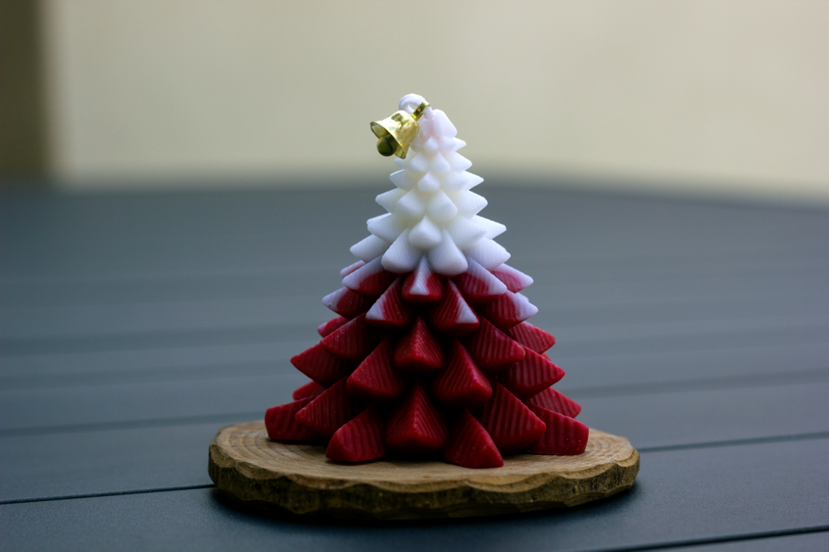 Christmas Candle B