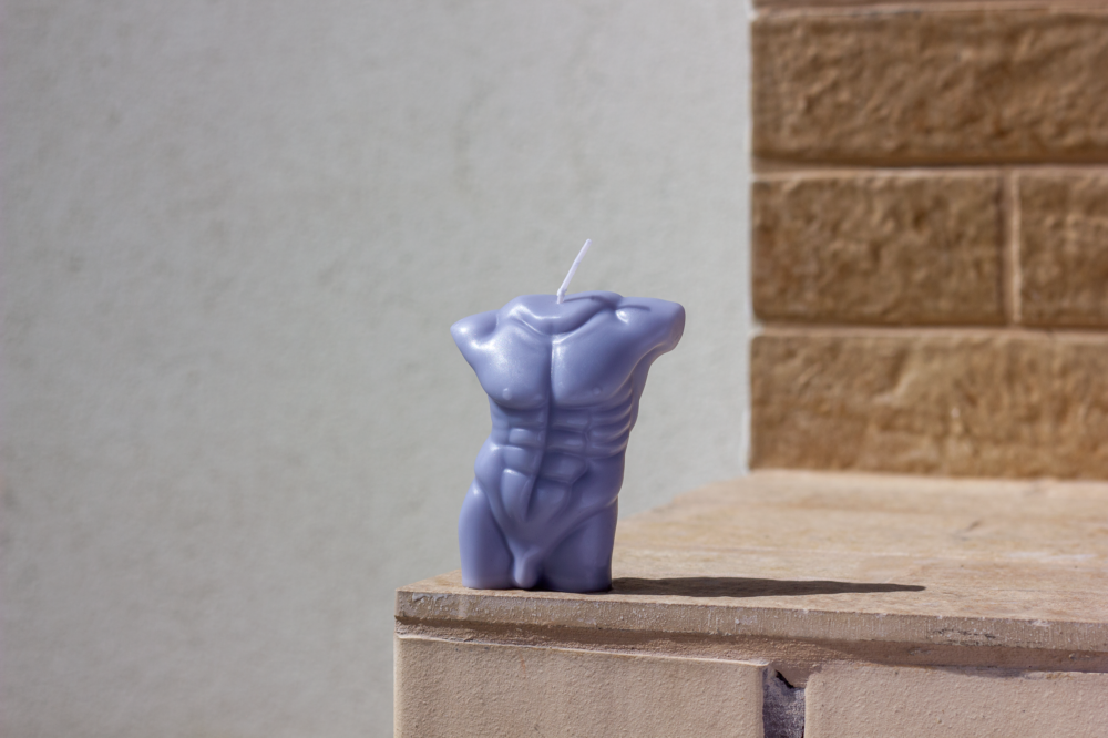 Human Body Candle