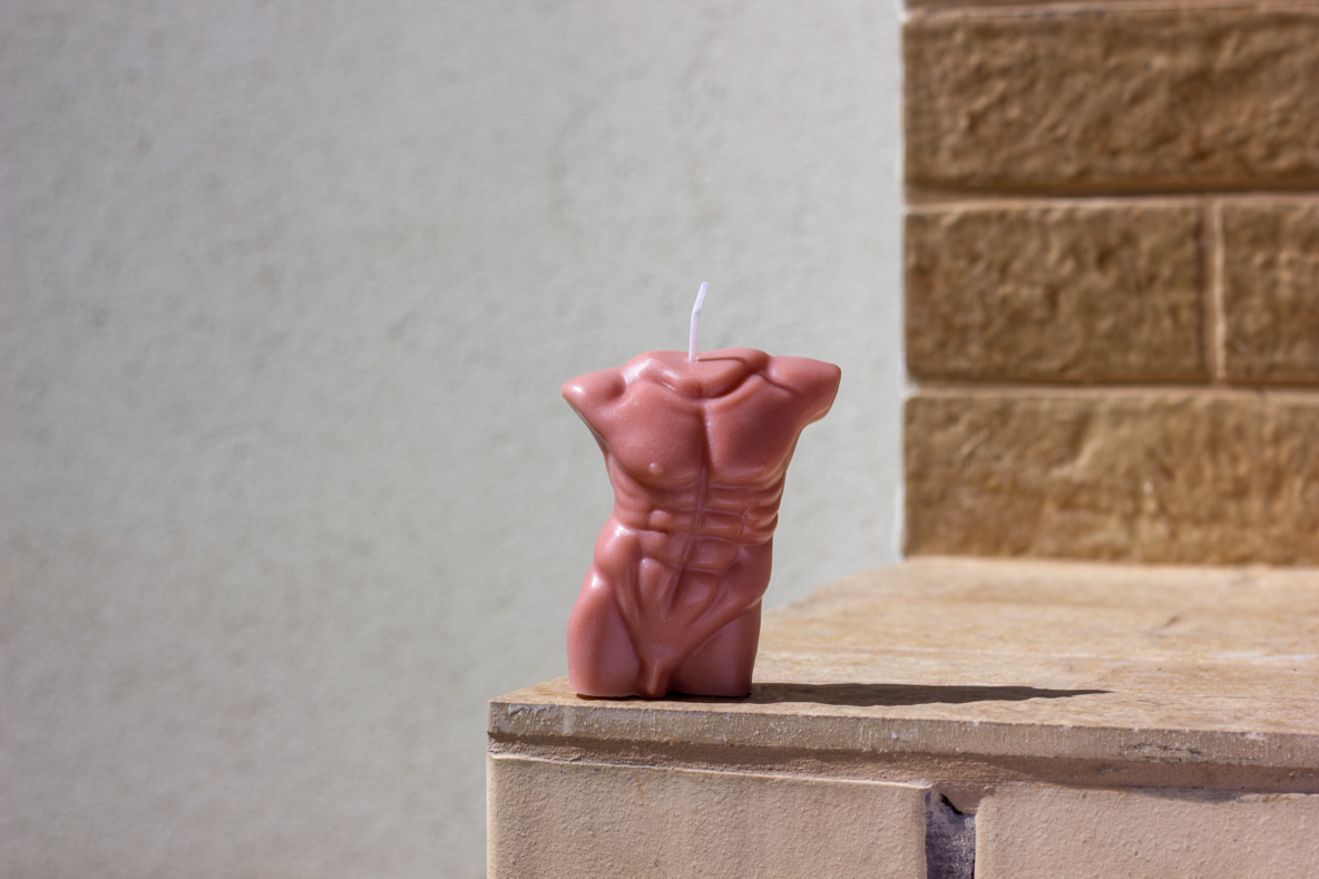 Human Body Candle