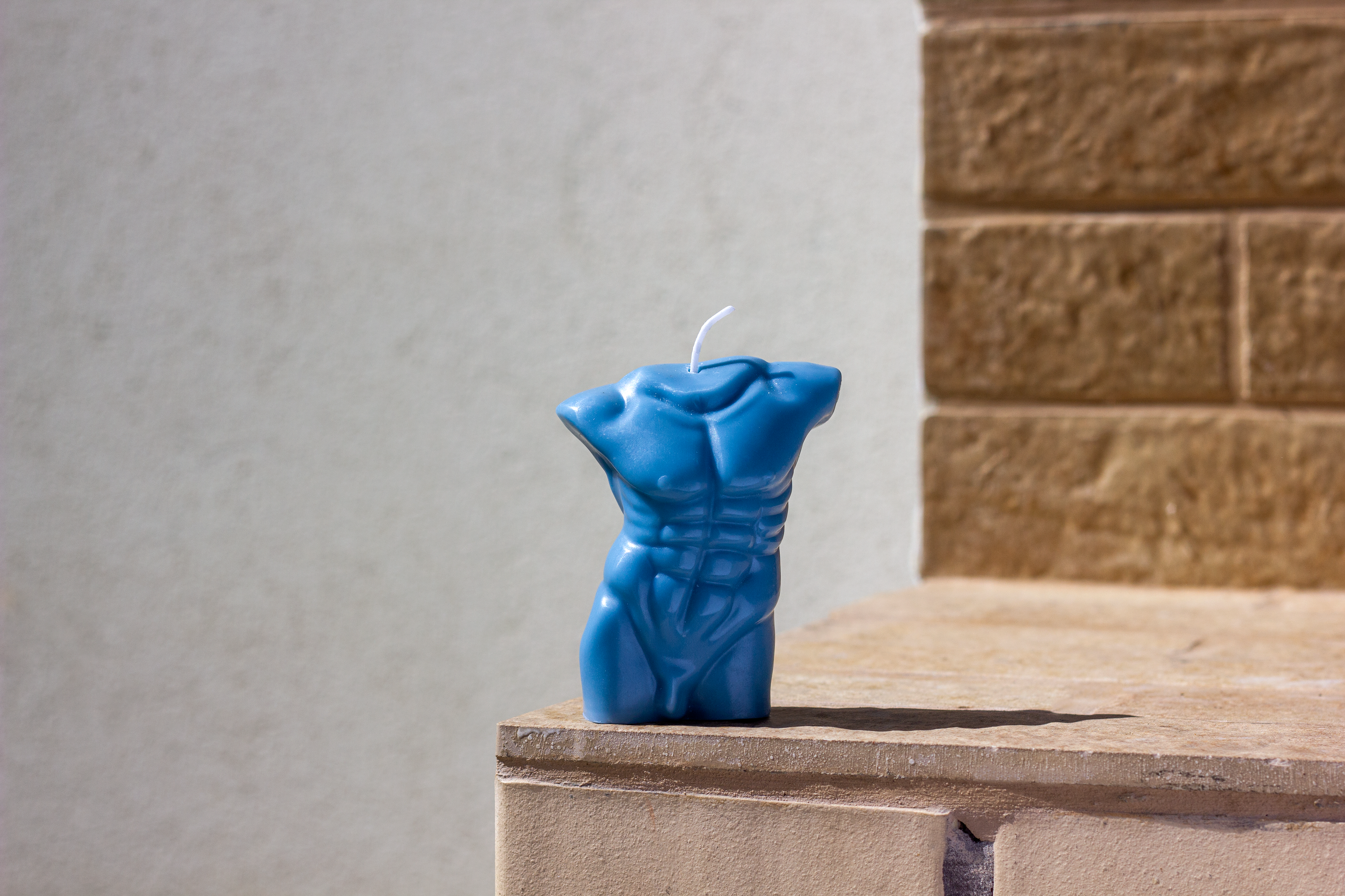 Human Body Candle