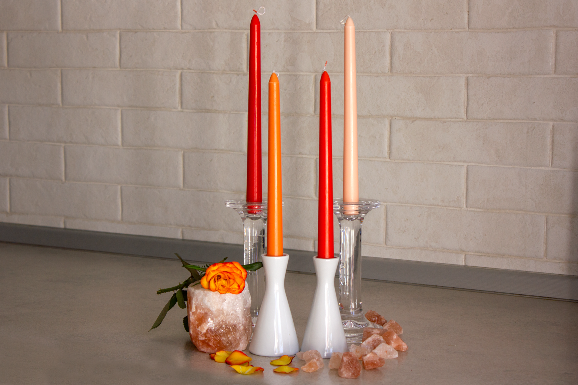 Long Pole Candle (No Scent)