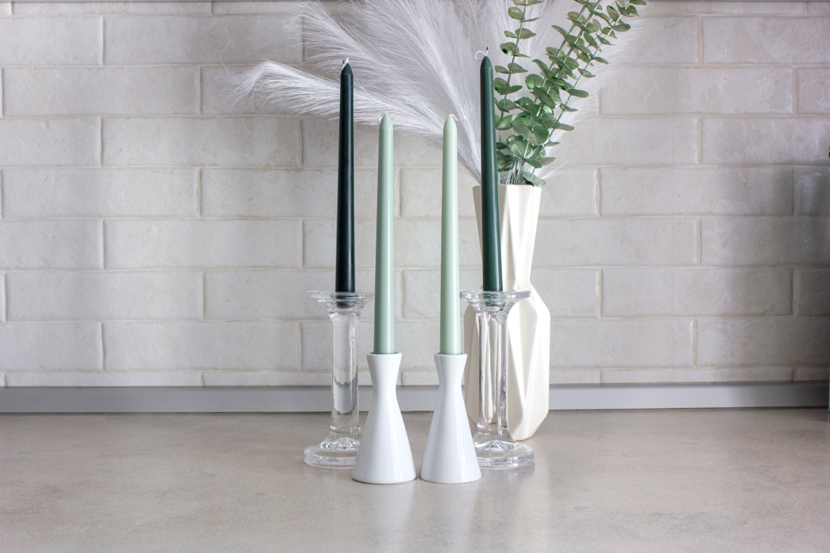 Long Pole Candle (No Scent)