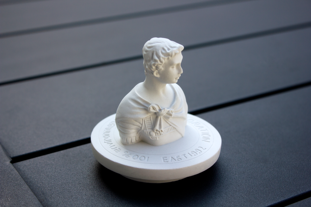 Statue Glass Jar Scented Candle
