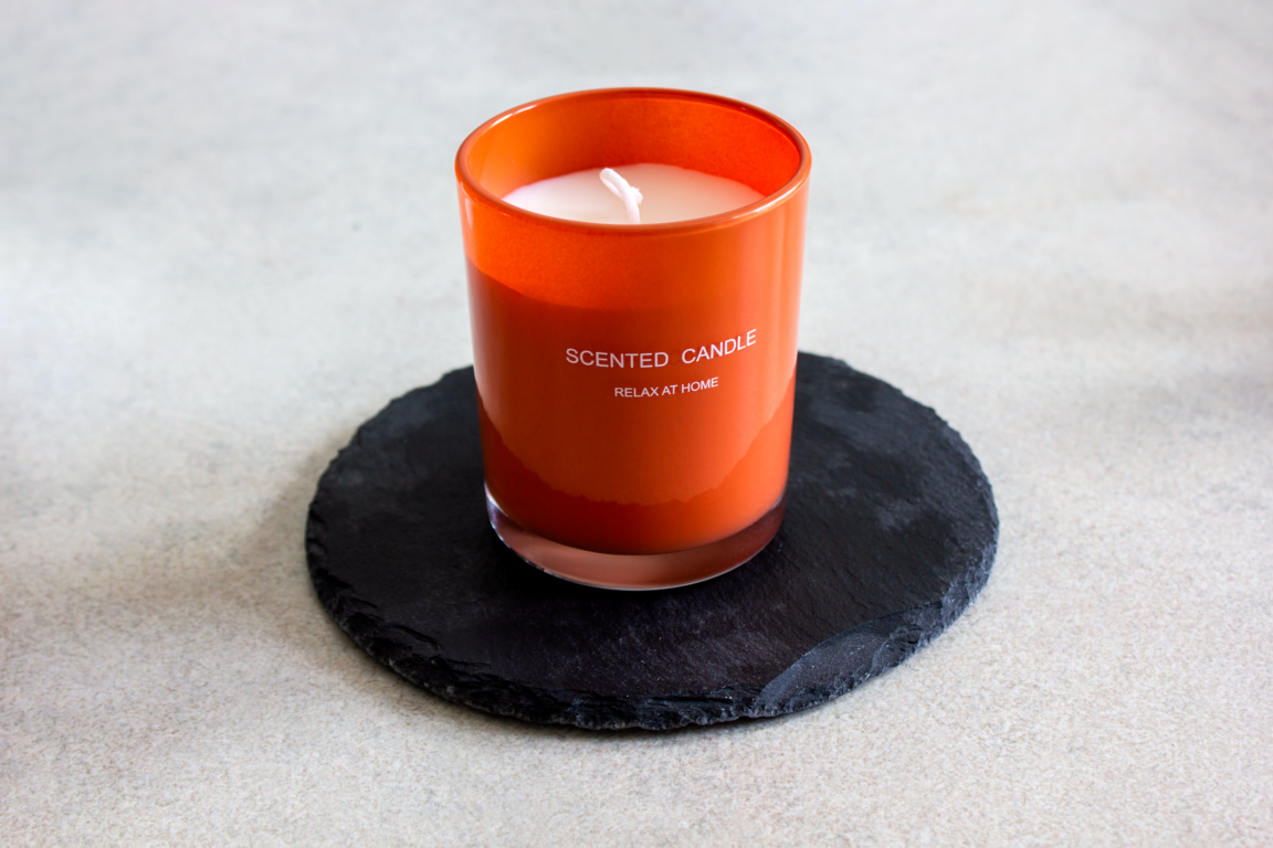 Colorful Soy Wax Scented Candle