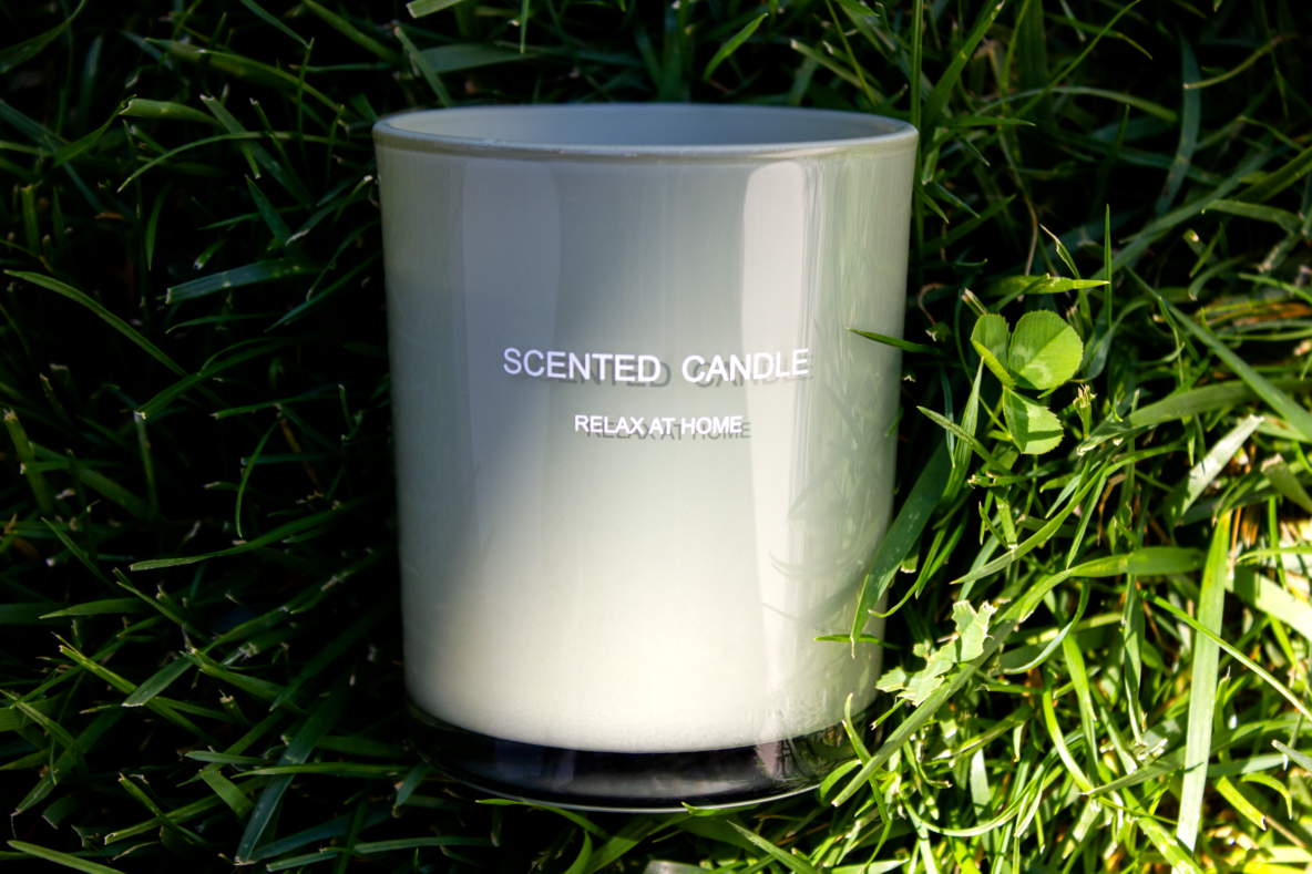 Colorful Soy Wax Scented Candle