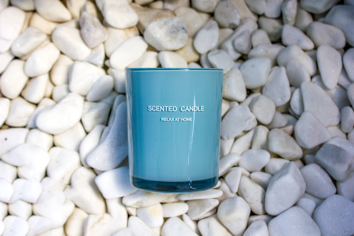 Colorful Soy Wax Scented Candle