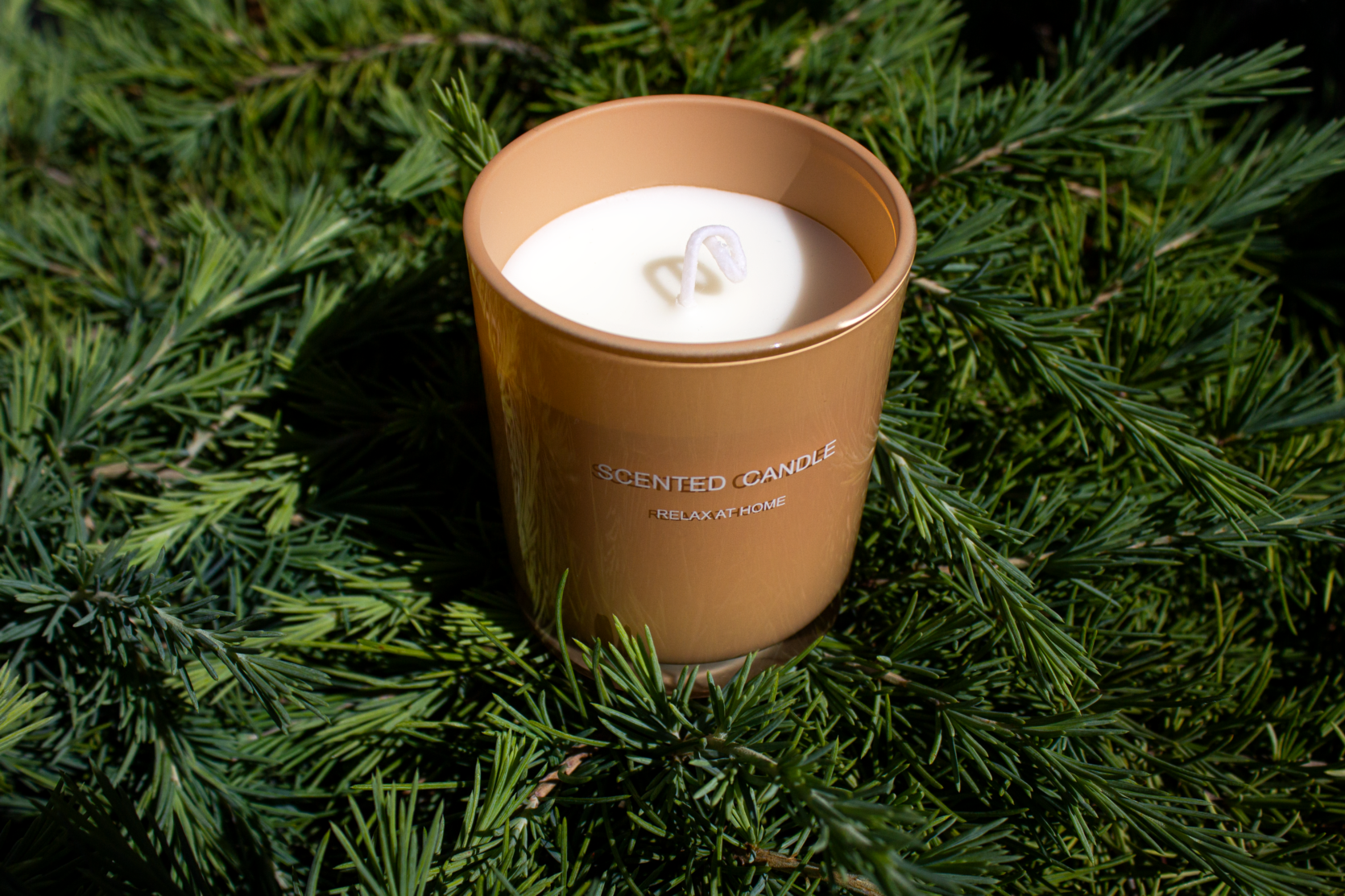 Colorful Soy Wax Scented Candle
