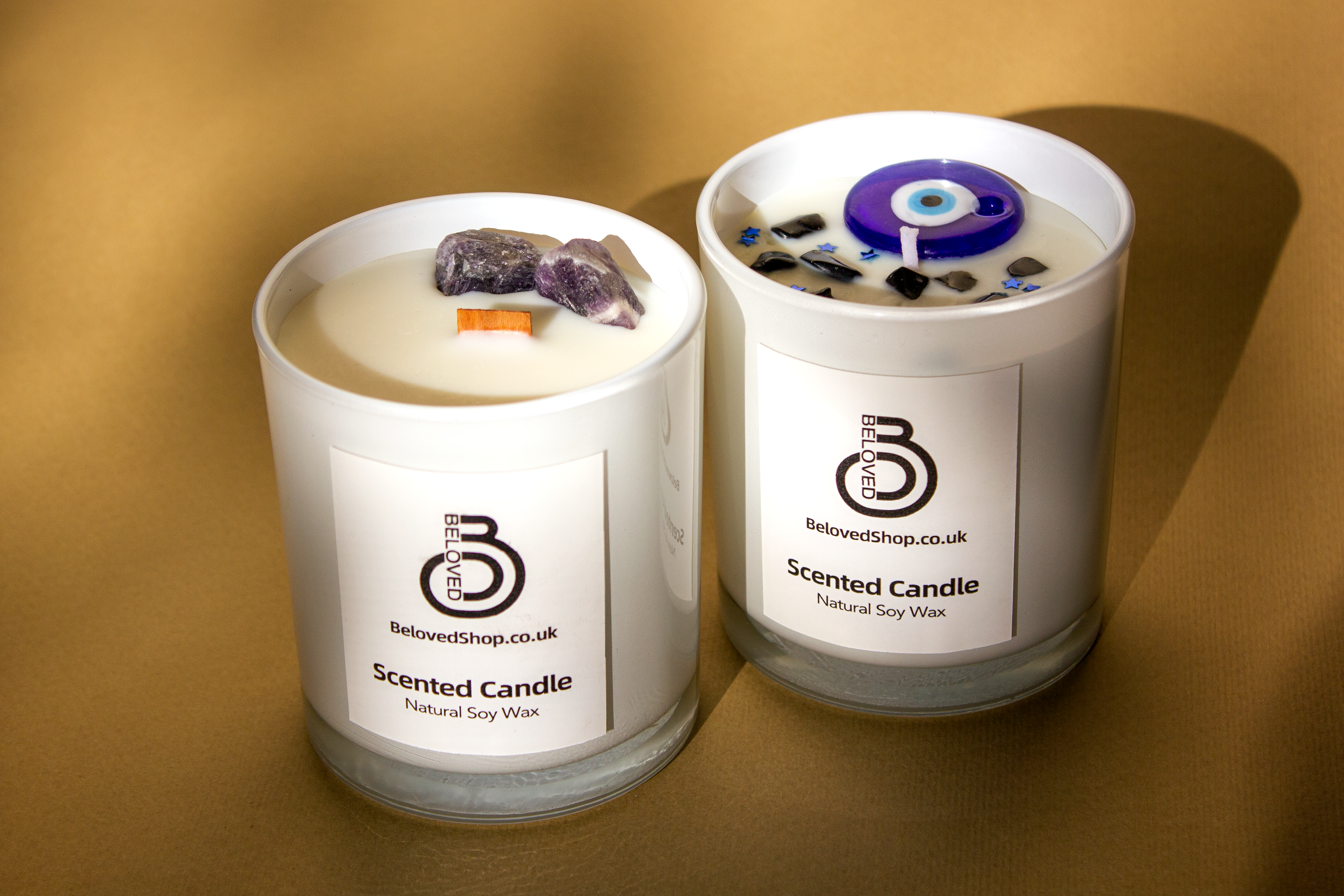Crystal Scented Candle