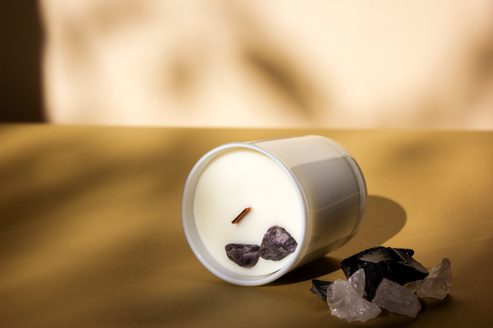 Crystal Scented Candle