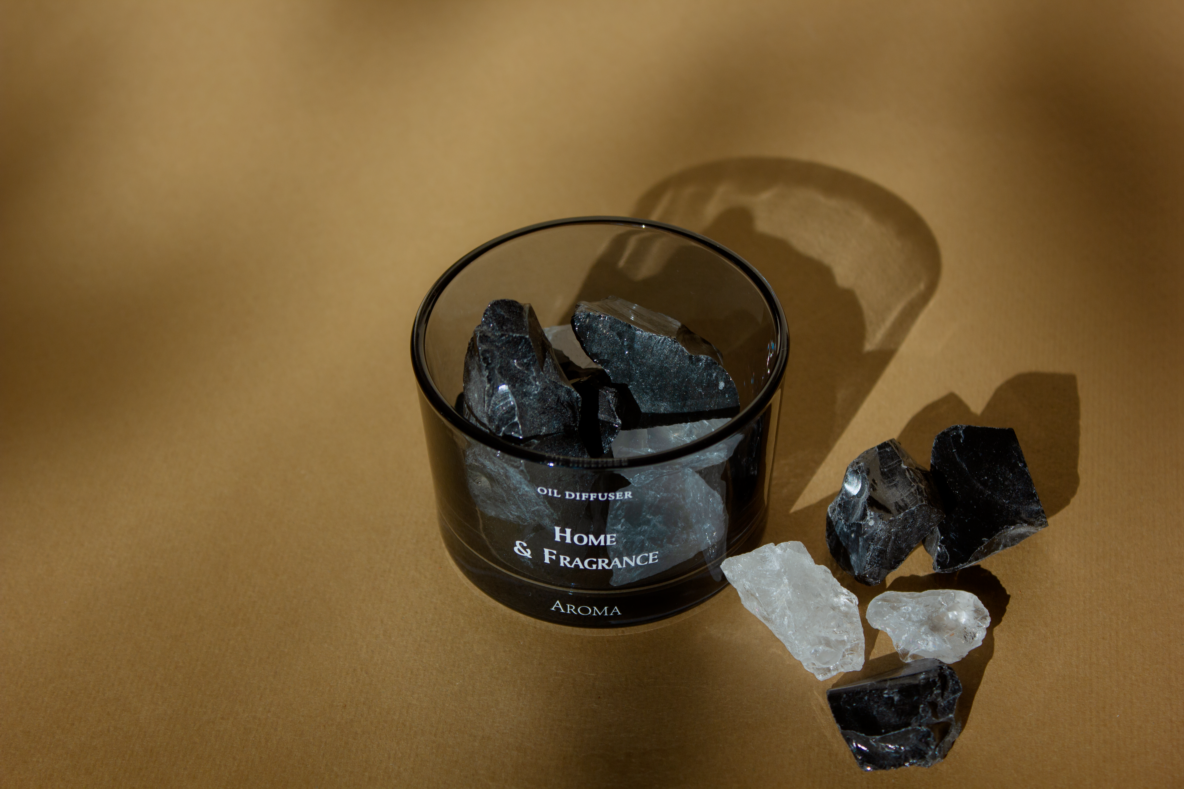 Crystal Diffuser with Oil
