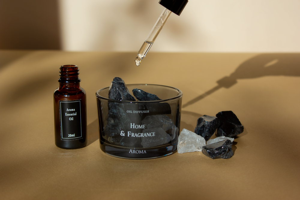 Crystal Diffuser with Oil