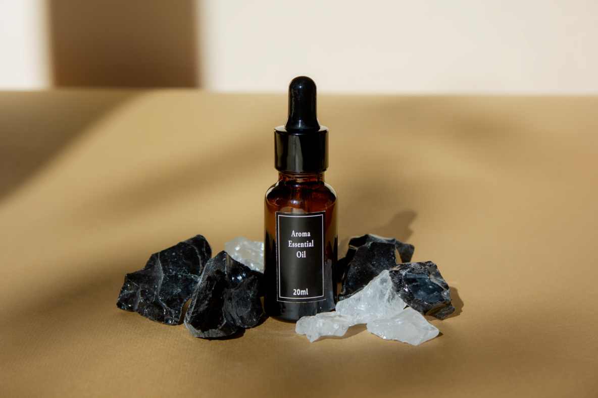 Crystal Diffuser with Oil