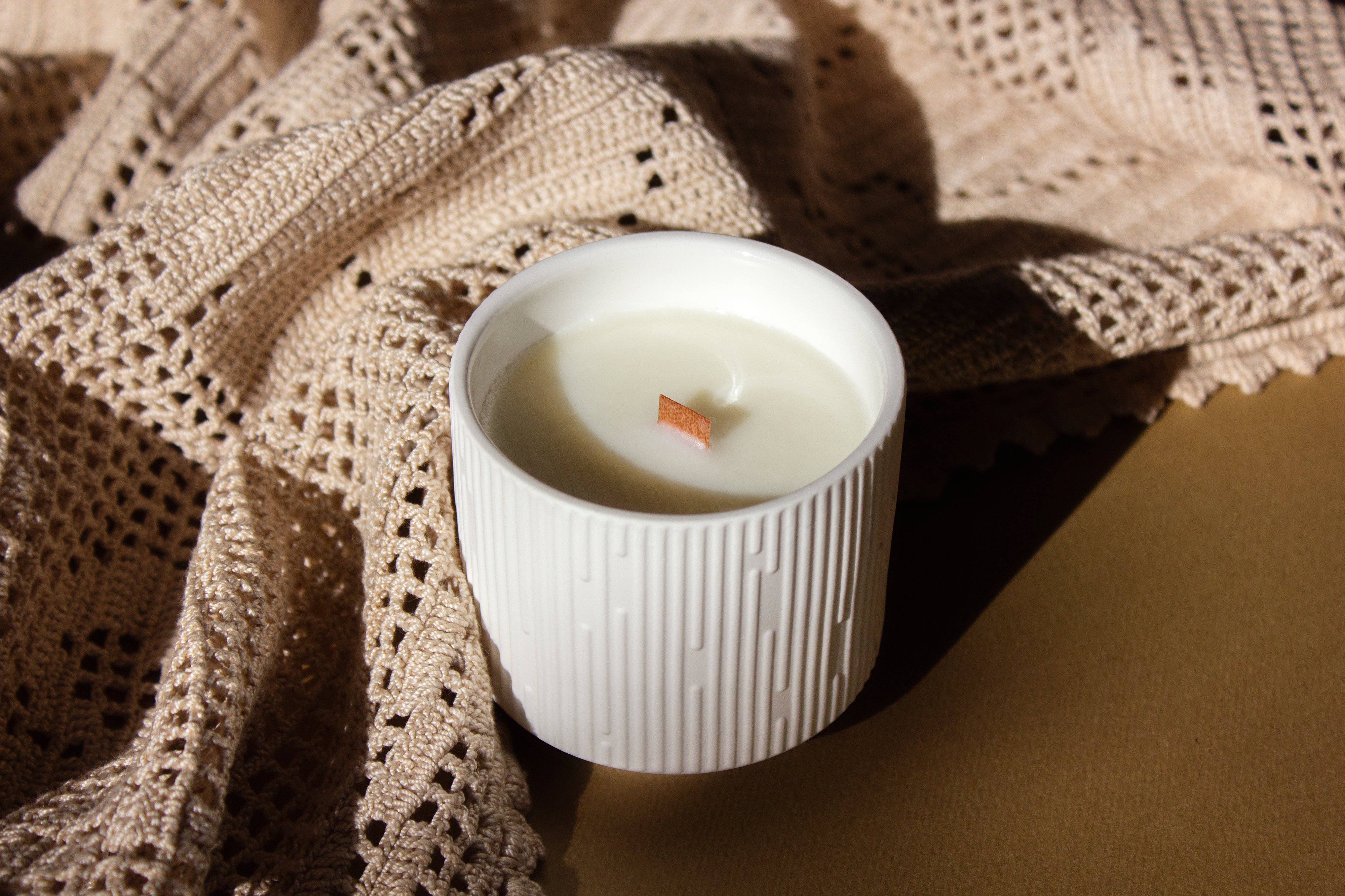 Marbel Scented Candle