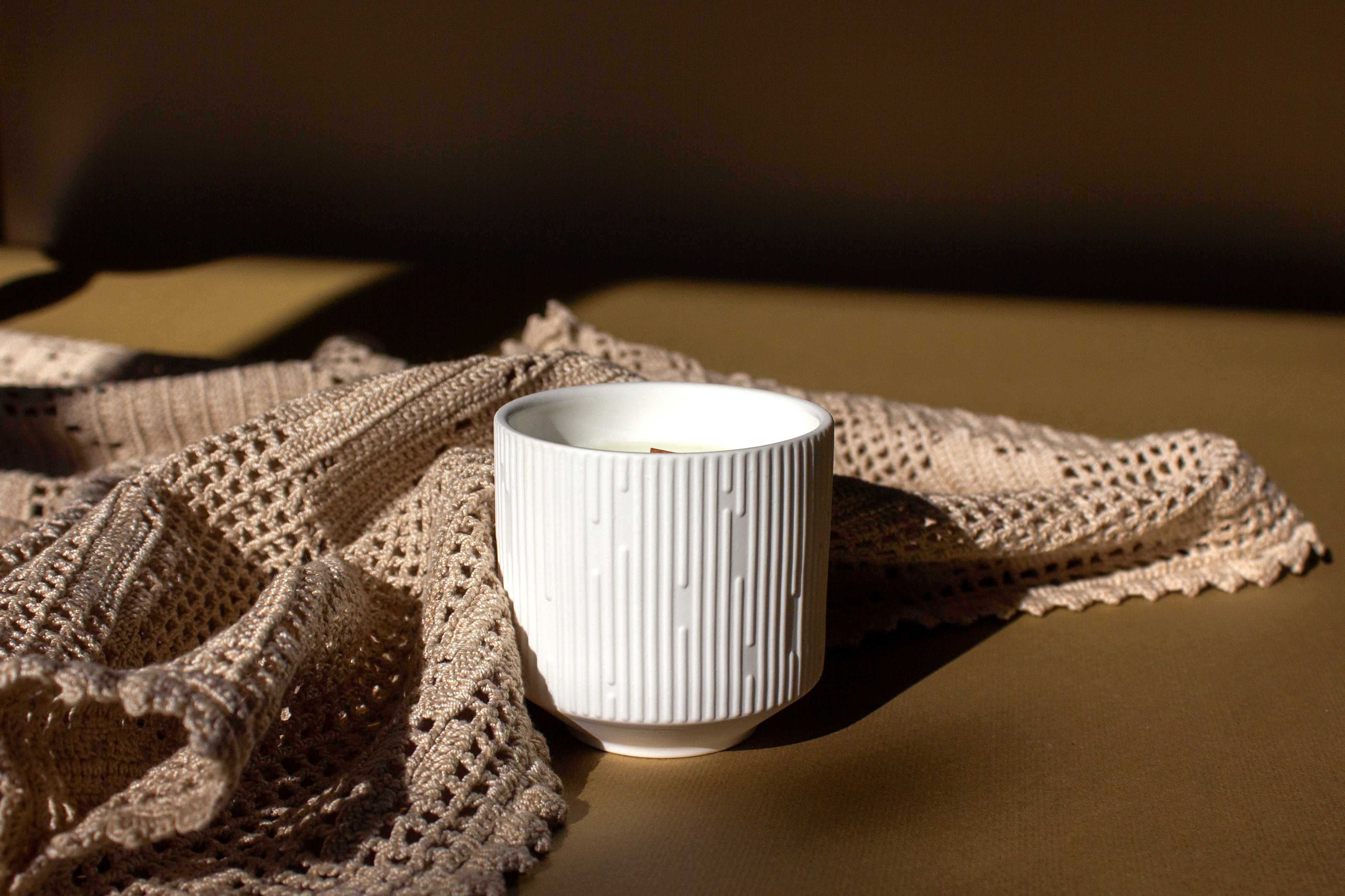 Marbel Scented Candle