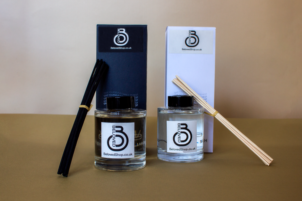 Black & White Reed Diffuser 200 ml