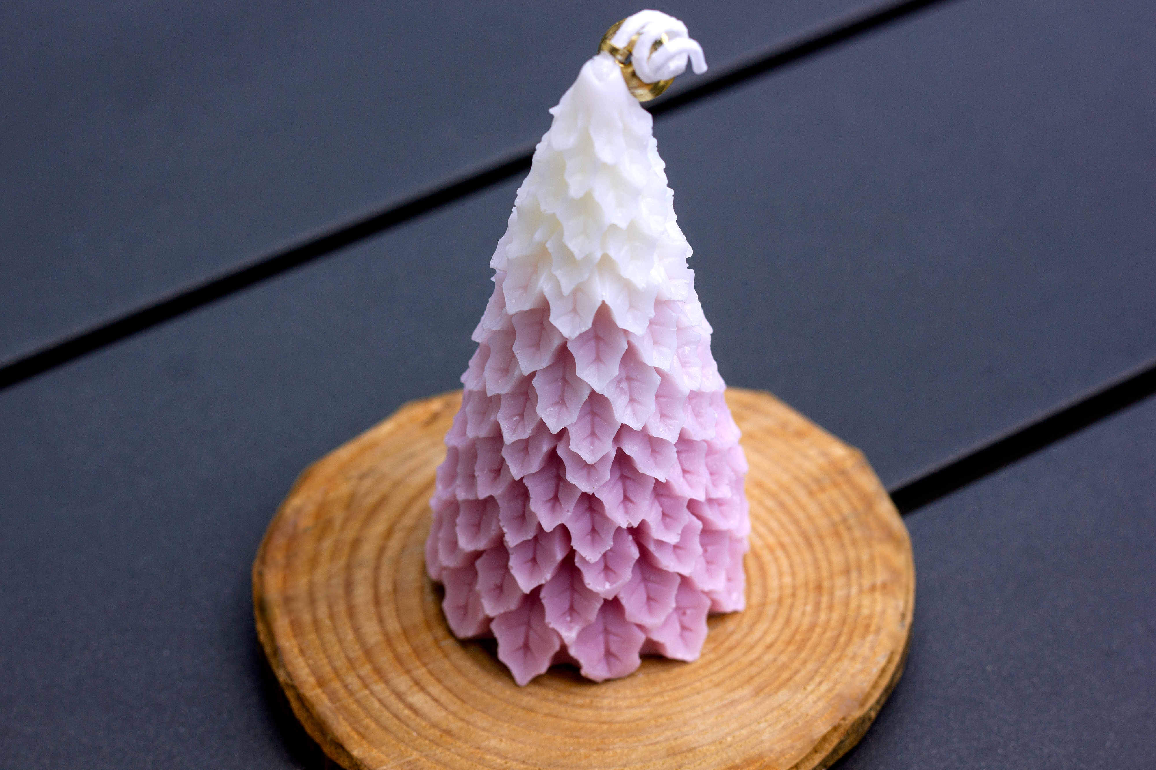 Christmas Tree Candle A