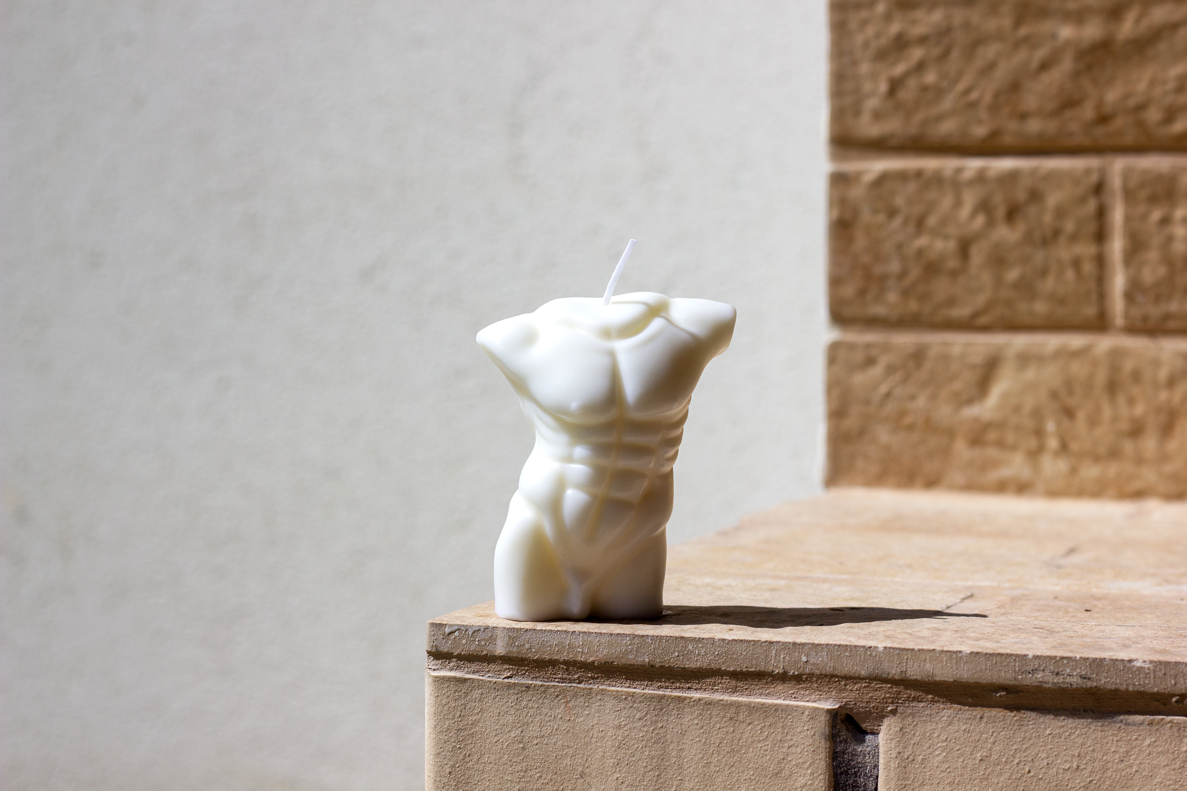 Human Body Candle