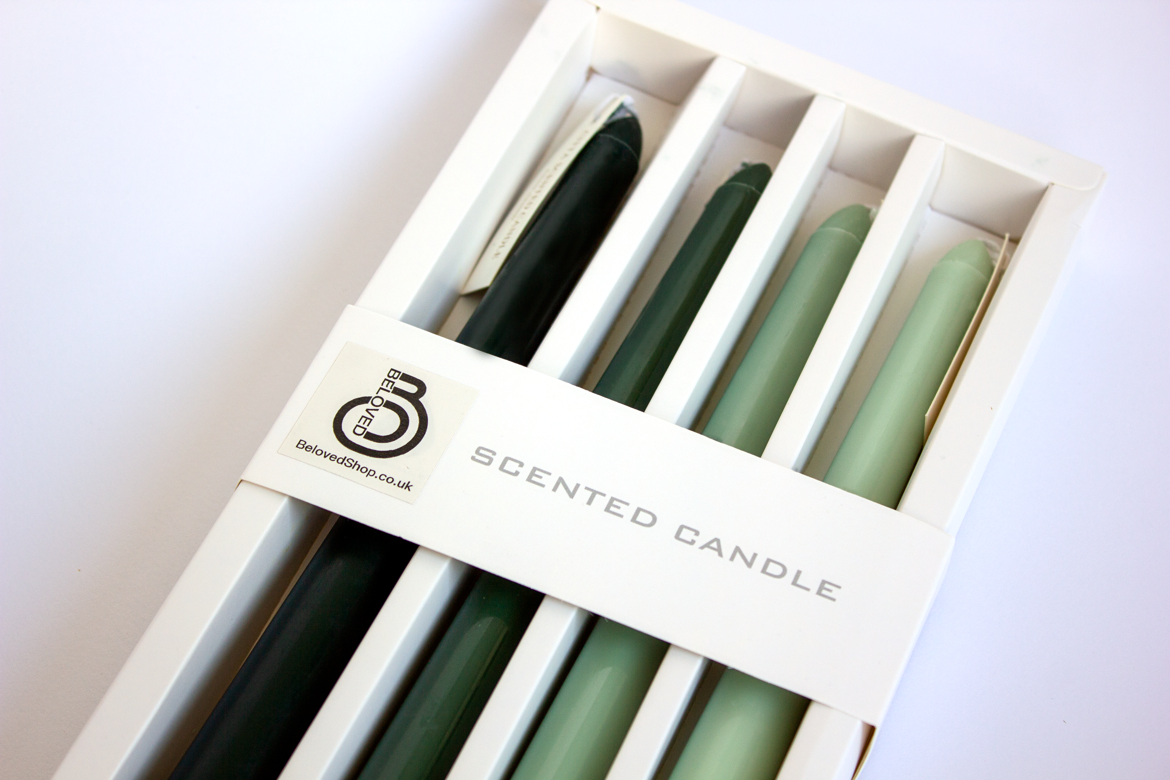 Long Pole Candle (No Scent)