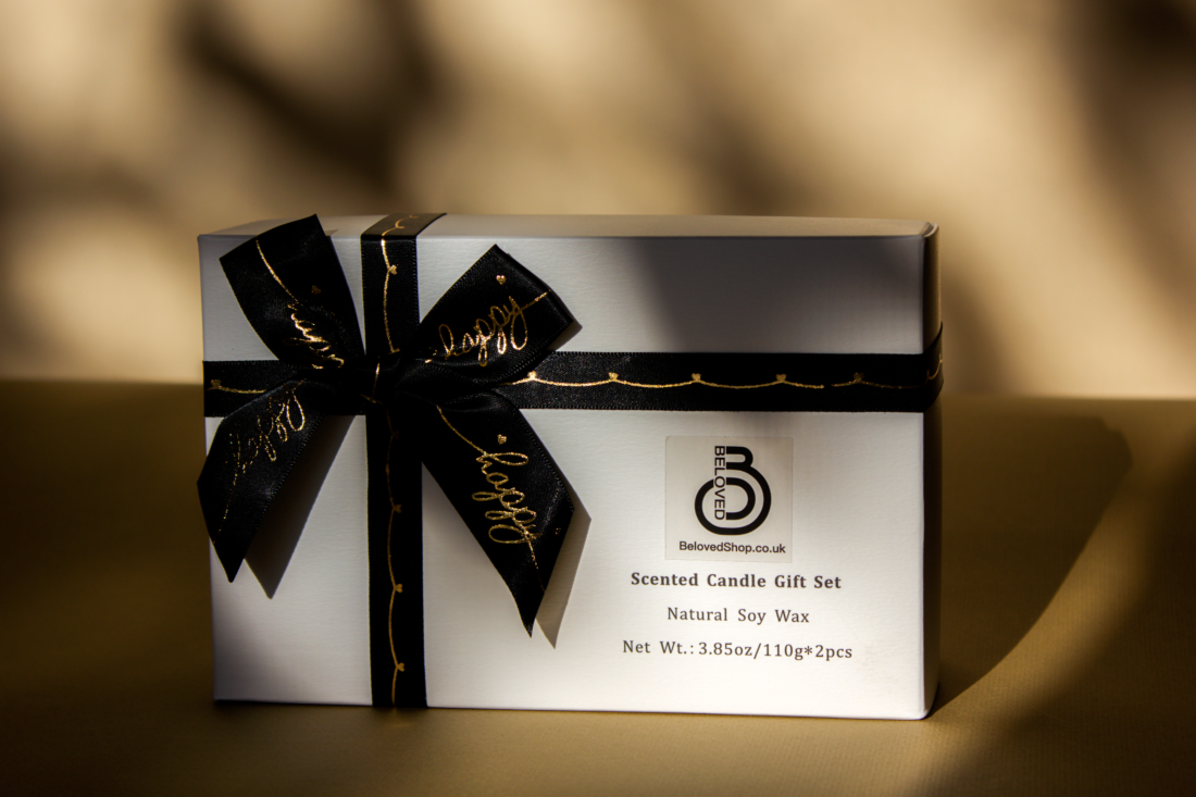 Double Candle Gift Set