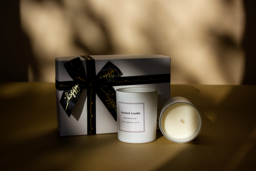 Double Candle Gift Set
